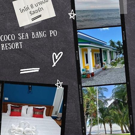 Coco Sea Bangpo Resort Ban Bang Po Bagian luar foto