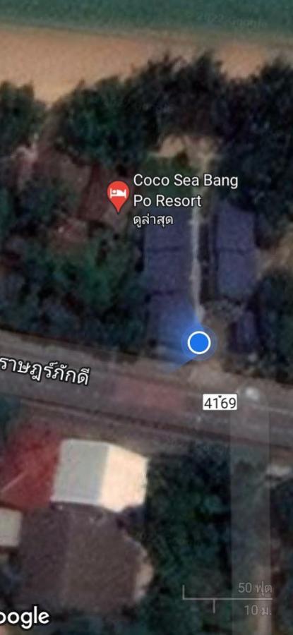 Coco Sea Bangpo Resort Ban Bang Po Bagian luar foto